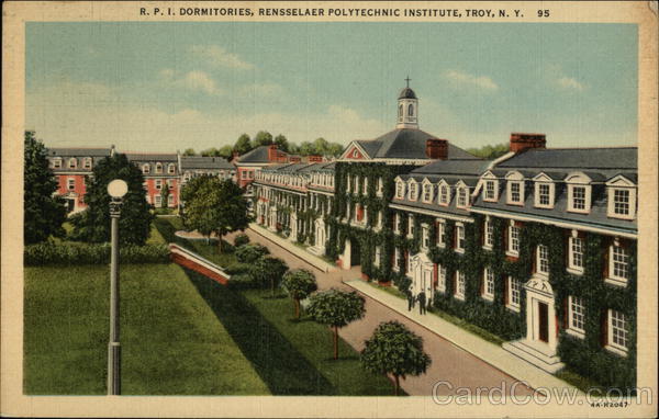 RPI Quad Dormitories, Rensselaer Polytechnic Institute
