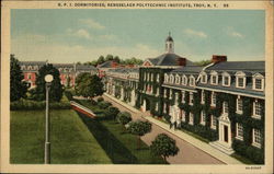 RPI Quad Dormitories, Rensselaer Polytechnic Institute