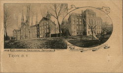 St. Joseph's Theological Seminary and Rensselaer Polytechnic Institute