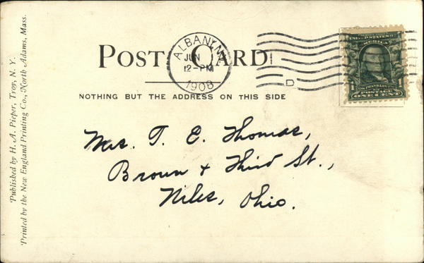 Back of Card