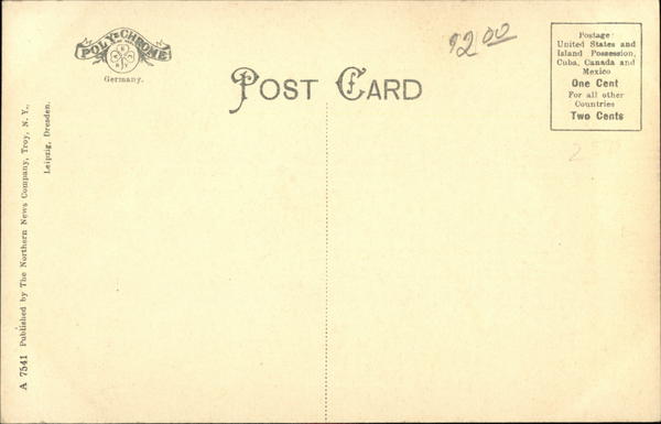 Back of Card