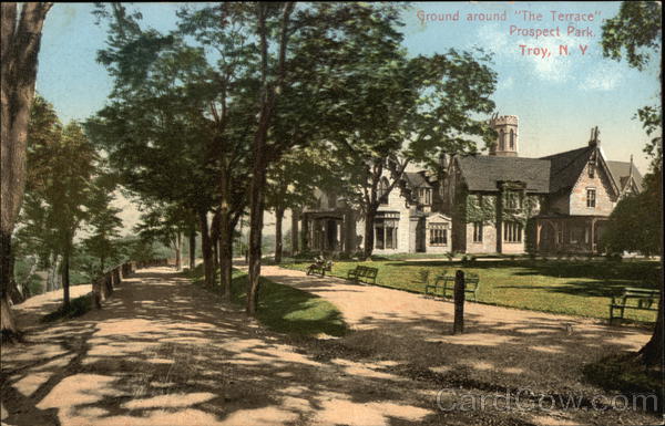 Ground around the Terrace, Prospect Park