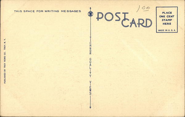 Back of Card