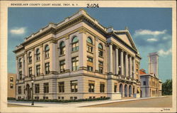 Rensselaer County Court House