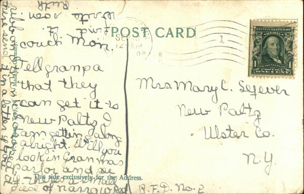 Back of Card