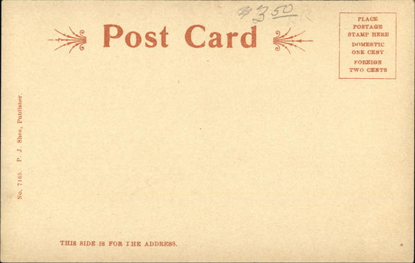Back of Card