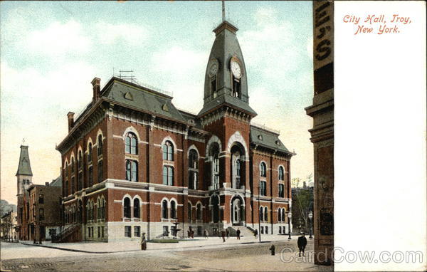 City Hall, Troy, New York