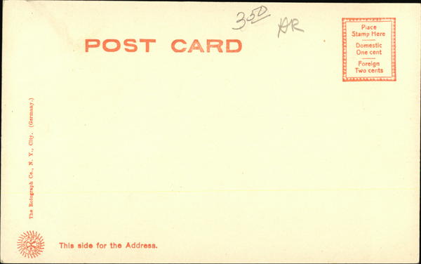 Back of Card