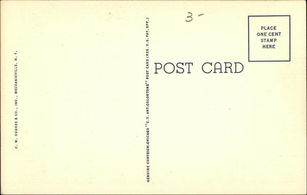 Back of Card