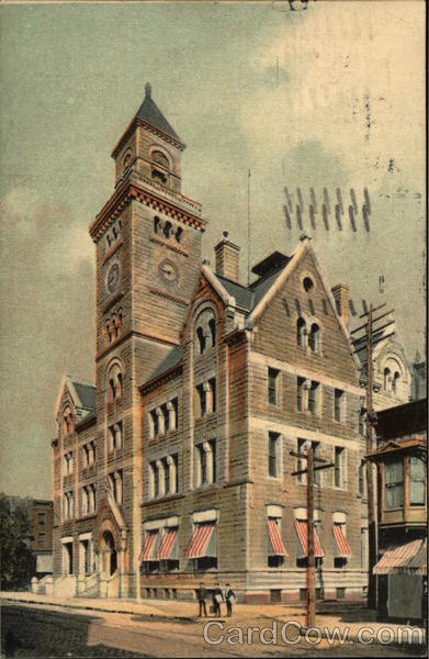 City Hall and Post Office