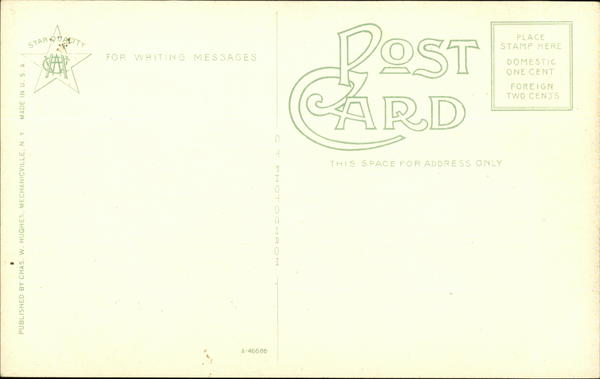 Back of Card