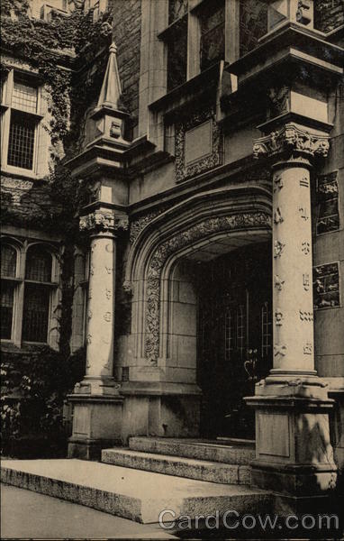 Doorway at Emma Willard School