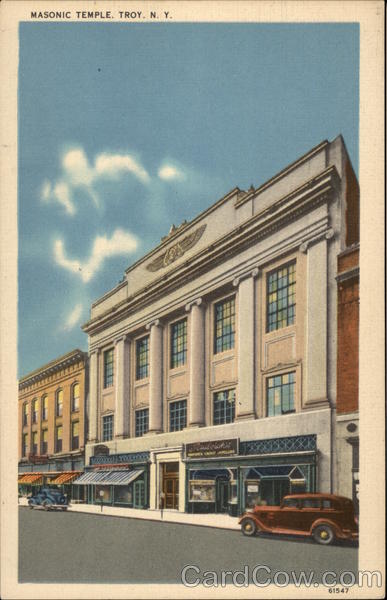 Street View of Masonic Temple