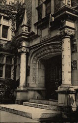 Doorway at Emma Willard School
