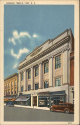 Street View of Masonic Temple