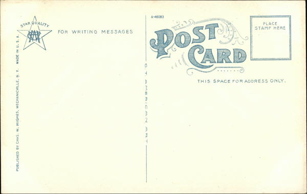 Back of Card