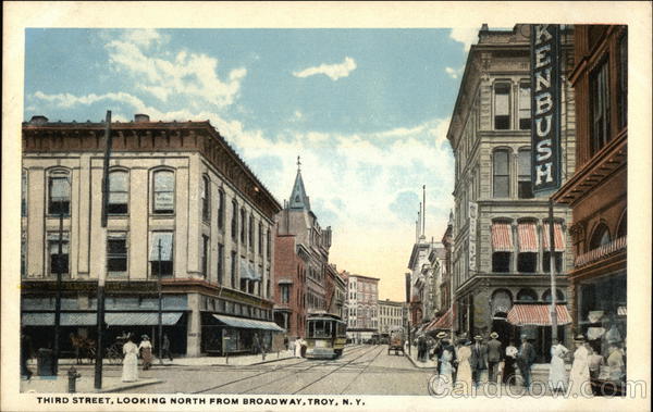 Third Street, Looking North from Broadway