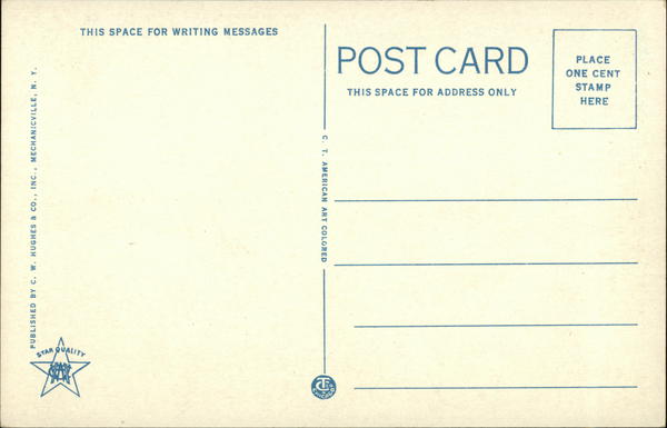 Back of Card