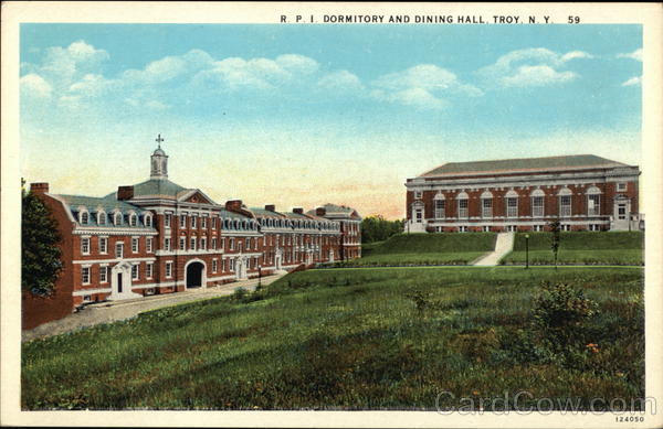 RPI Dormitory and Dining Hall