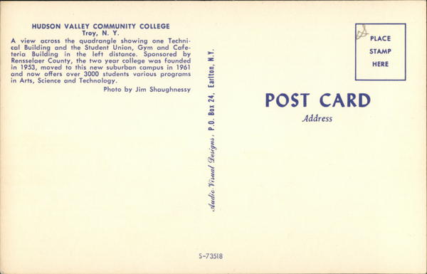 Back of Card