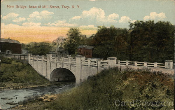 New Bridge - Head of Mill Street