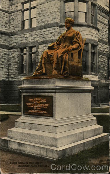 Emma Willard Monument, Seminary Park