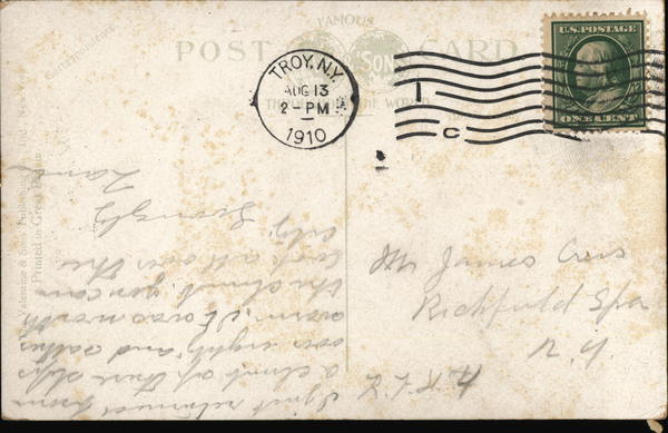 Back of Card