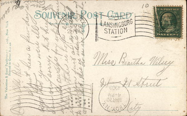 Back of Card