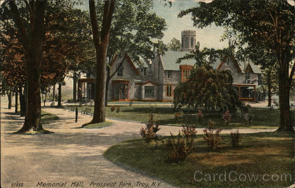 Memorial Hall, Prospect Park