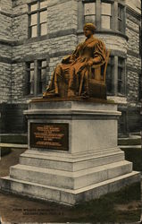 Emma Willard Monument, Seminary Park