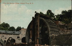 The Old Burden Water Wheel