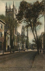 Third Street - St. Paul's P.E. Church, City Hall & Third St. Baptist Church