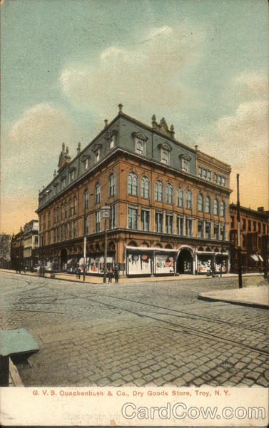 G.V.S. Quackenbush & Co. Dry Goods Store