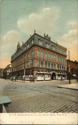 G.V.S. Quackenbush & Co. Dry Goods Store