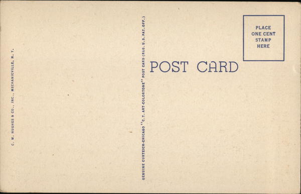 Back of Card
