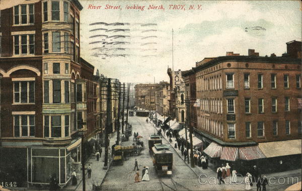 River Street Looking North