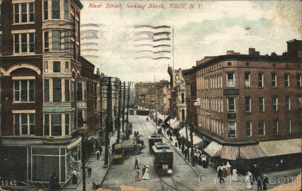 River Street Looking North