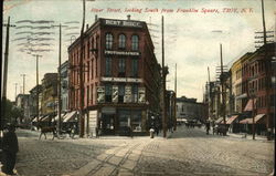 River Street Looking South from Franklin Square