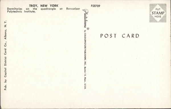 Back of Card