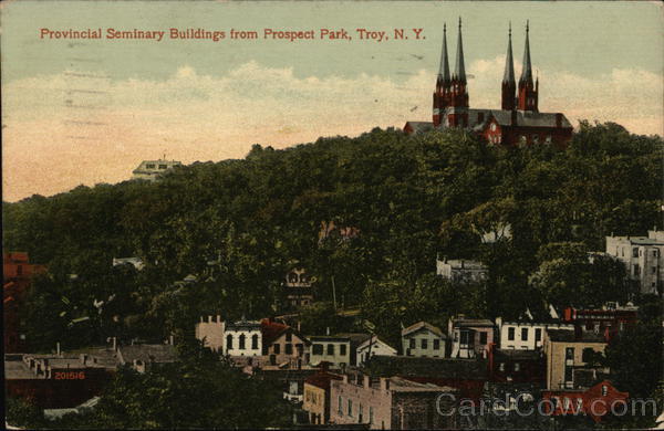Provincial Seminary Buildings From Prospect Park