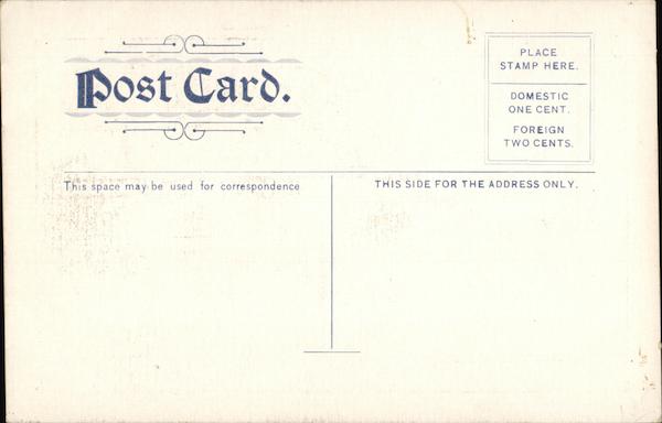 Back of Card