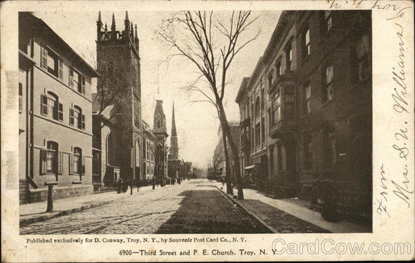 6900-Third Street and P.E. Church, Troy, N.Y.