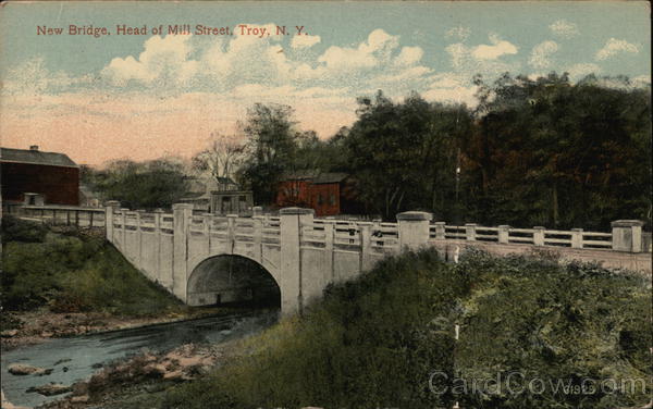 New Bridge, Head of Mill Street