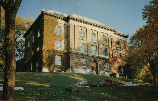 Rensselaer Polytechnic Institute - Carnegie Building