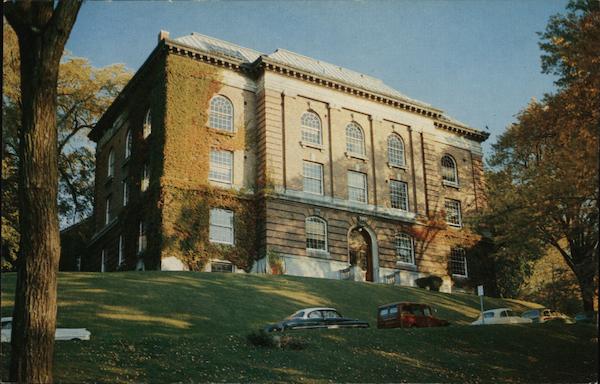 Rensselaer Polytechnic Institute - Carnegie Building