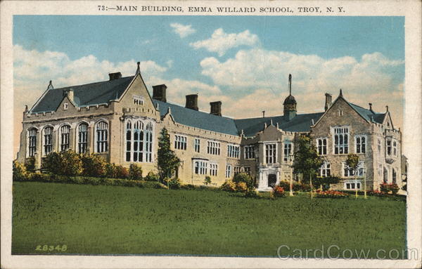 Main Building, Emma Willard School