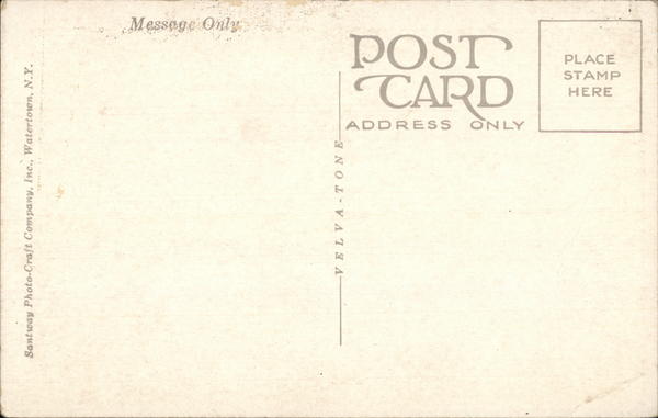 Back of Card