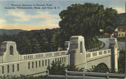 Western Entrance To Taconic Trail