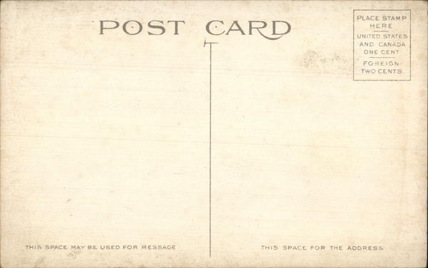 Back of Card