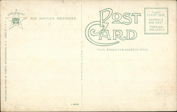 Back of Card